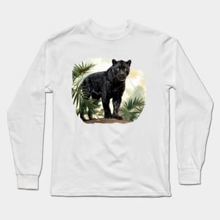 Jungle Panther Long Sleeve T-Shirt